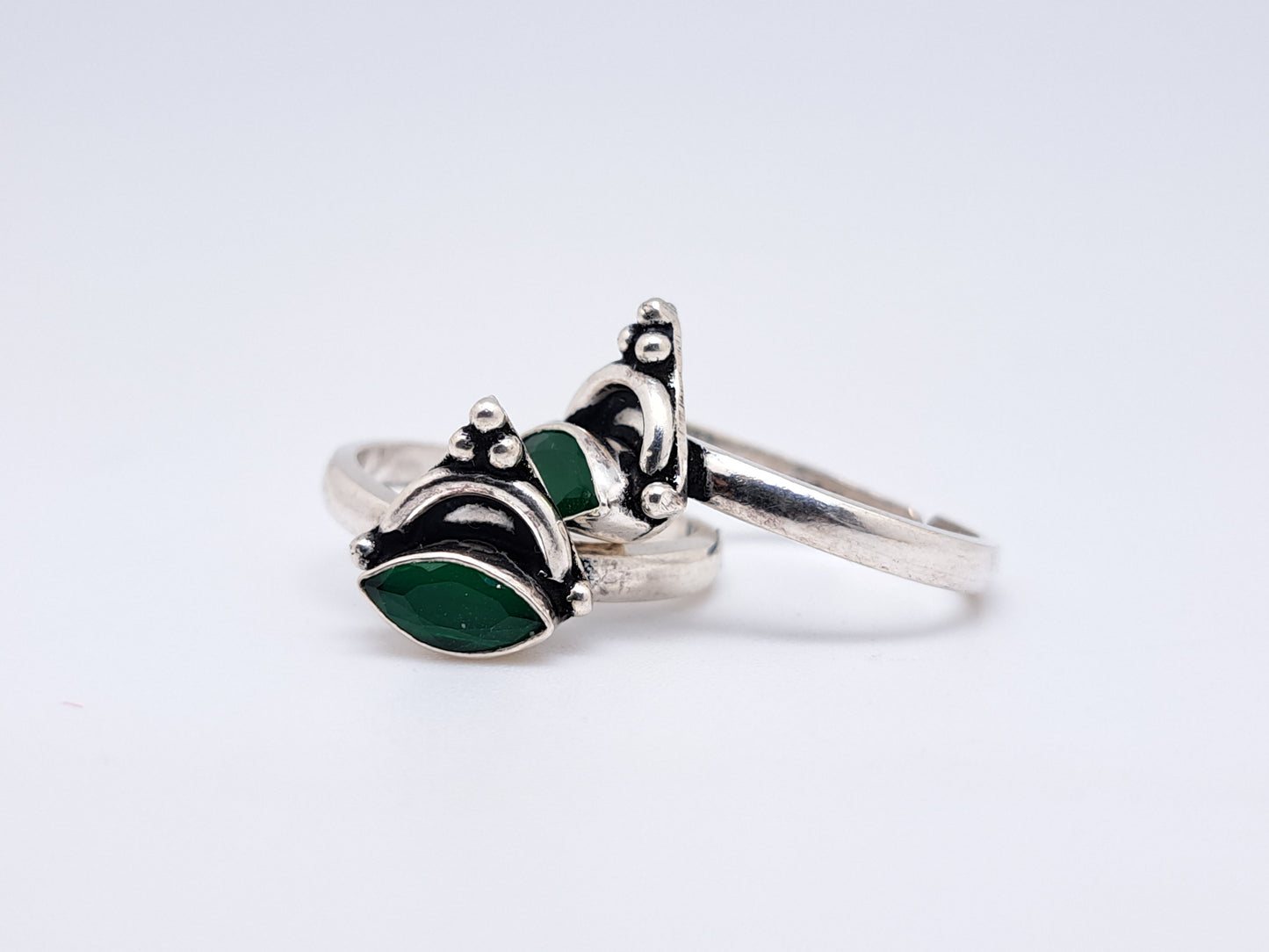 Green stone FloralMetti
