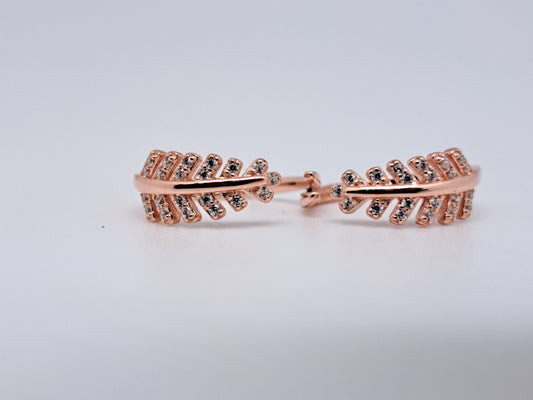 Leaf Bliss Metti Rose Gold