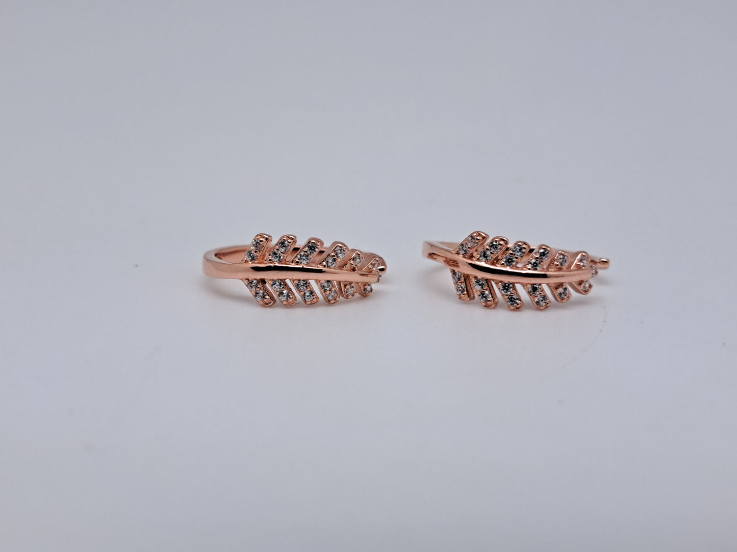 Leaf Bliss Metti Rose Gold