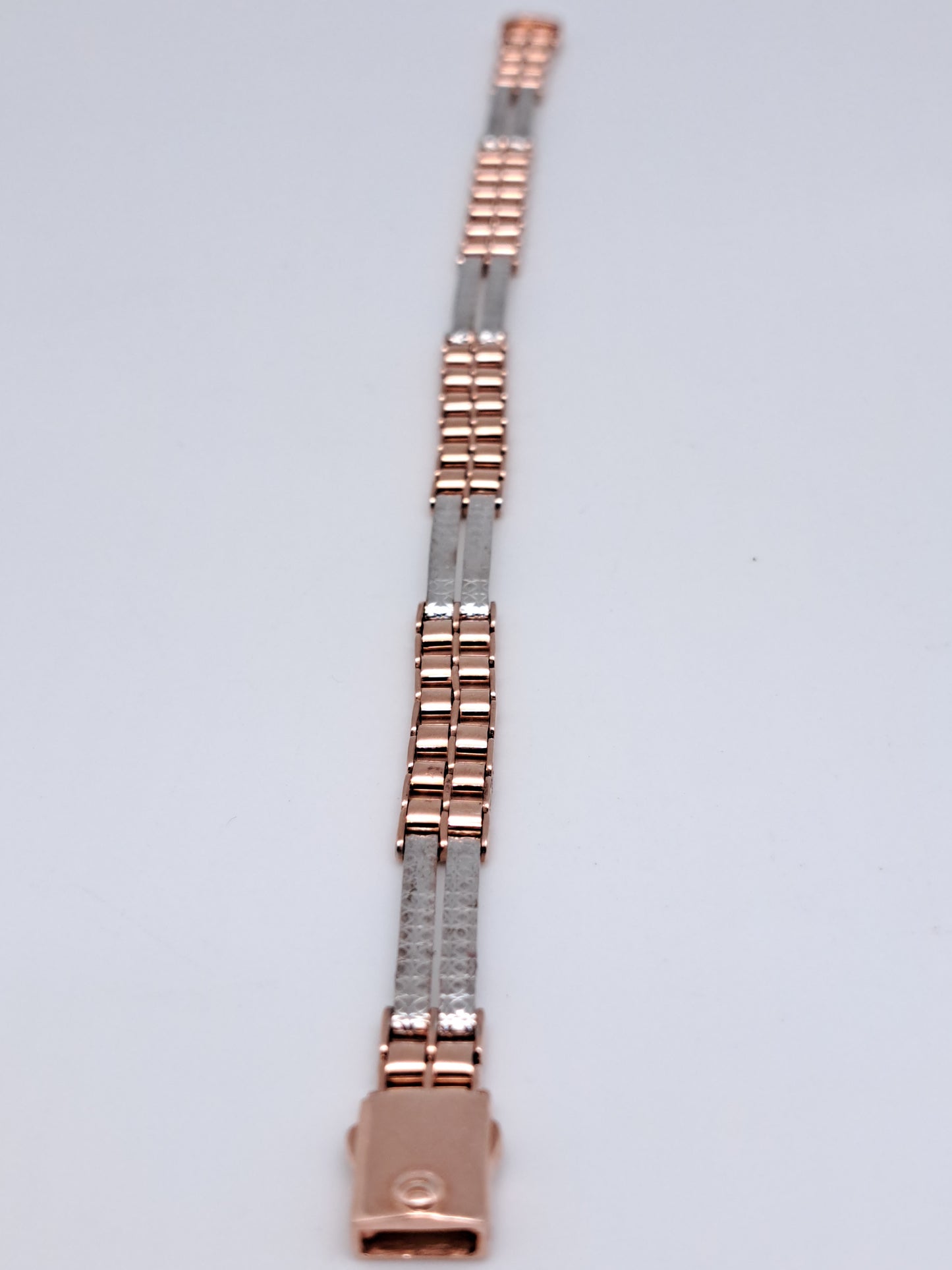 Dual tone - Box Type Bracelet