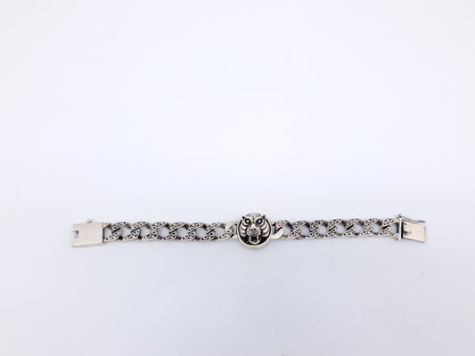 Antique Lion Bracelet