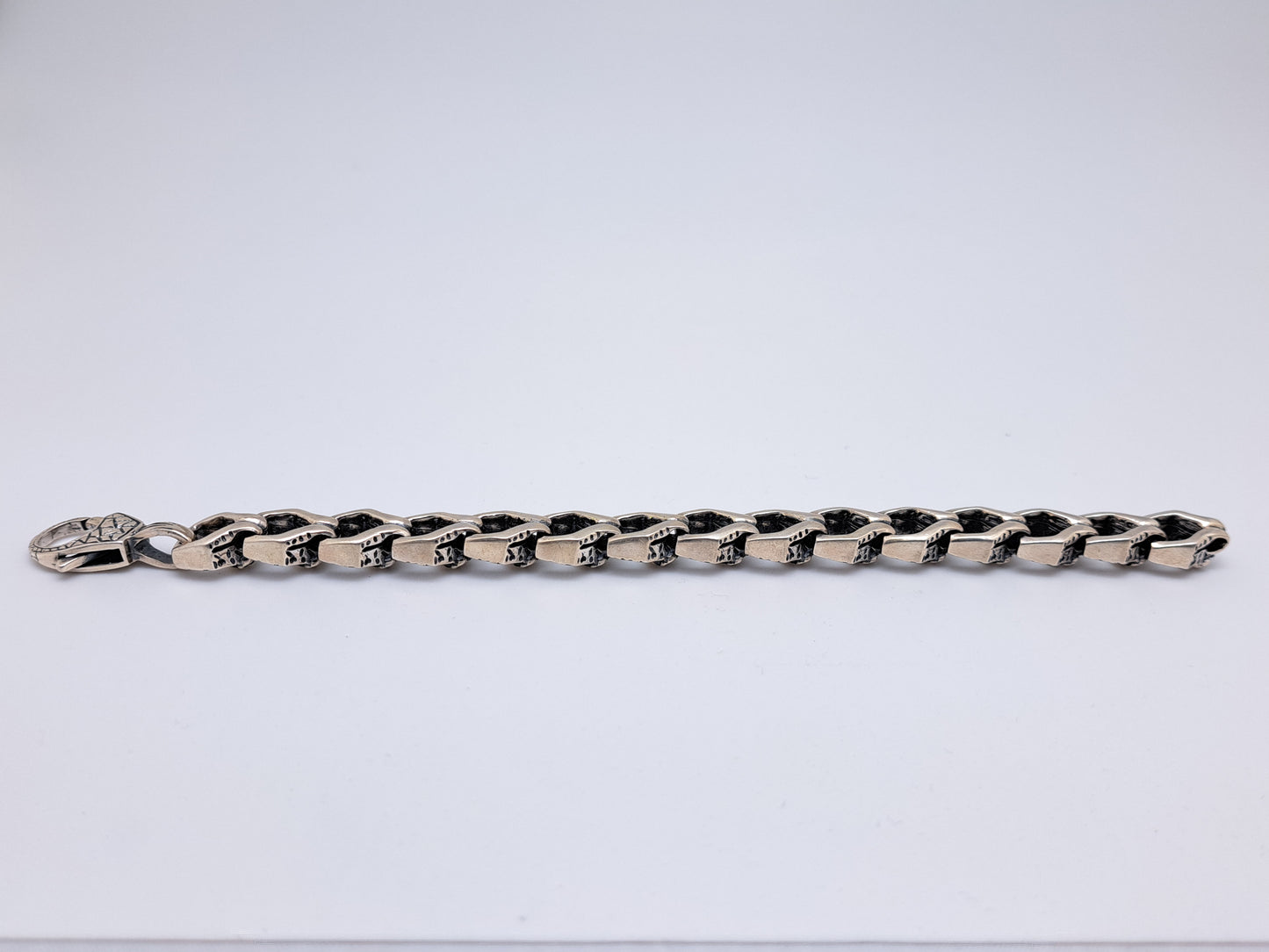 Sachin Skull Cut Bracelet
