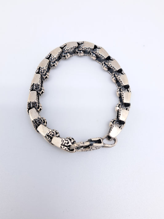 Sachin Skull Cut Bracelet