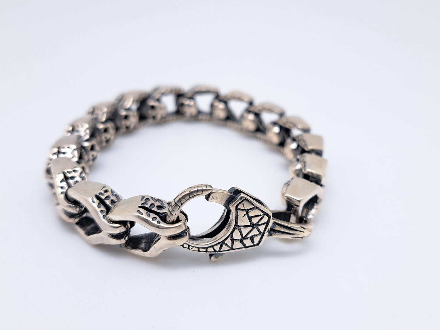 Sachin Skull Cut Bracelet