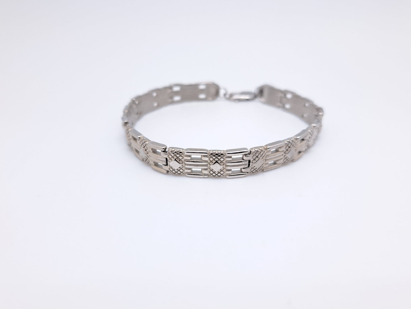 Rhombus Shaped box Bracelet