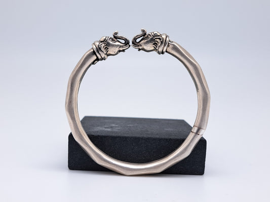 Elephant 2 Silver Kada