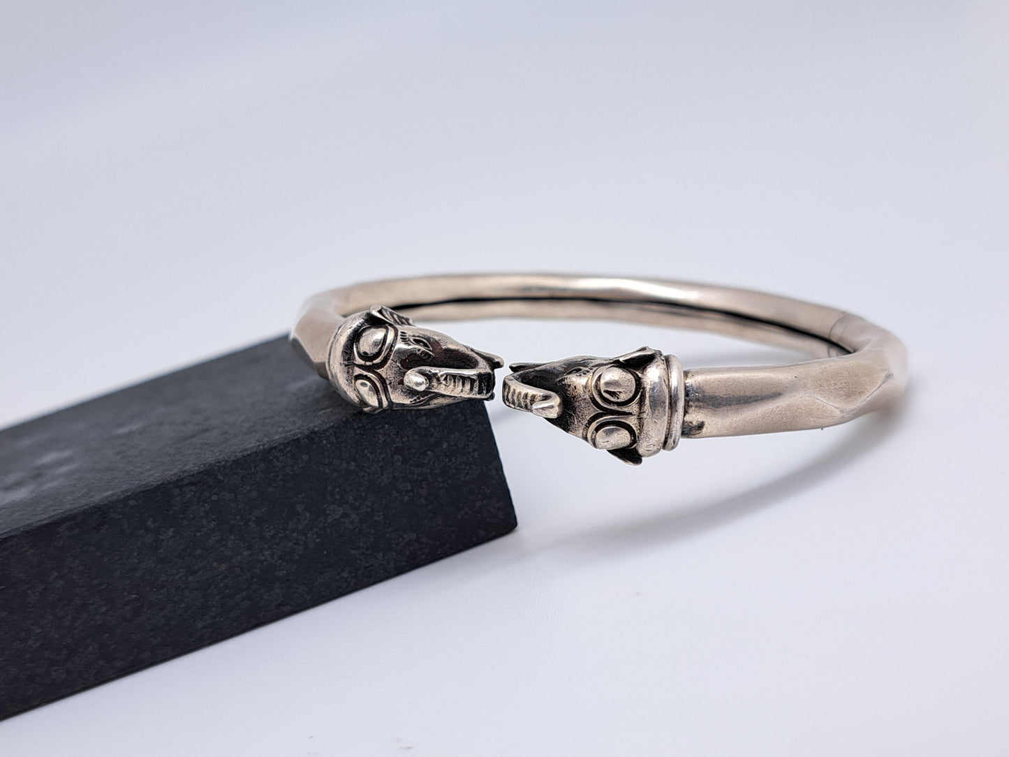 Elephant 2 Silver Kada