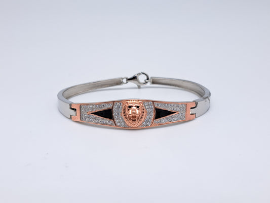 2Tone BlackEnamel Jaguar Kada