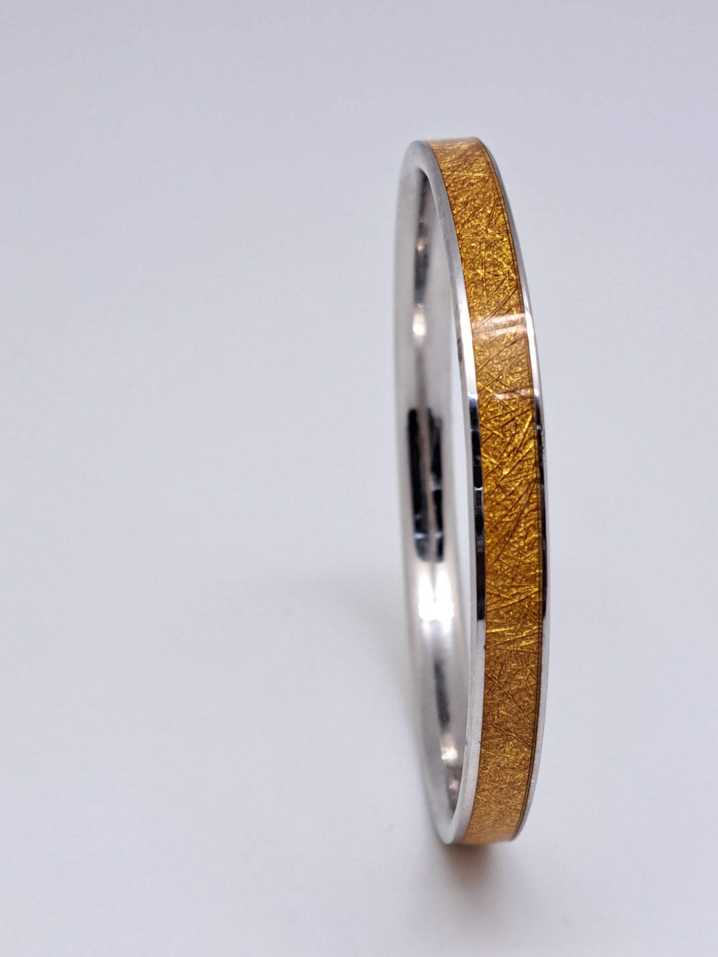 Gold tone Enamel Kada