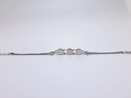 3 Circle Drum Bracelet