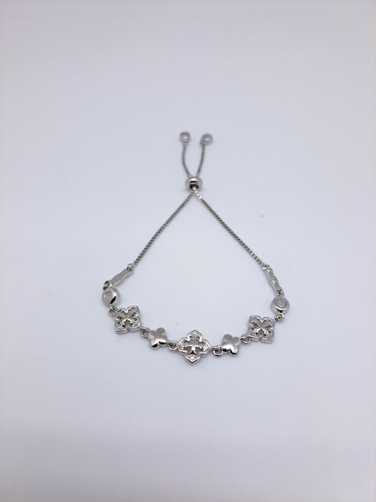 Cross AD Stone Bracelet