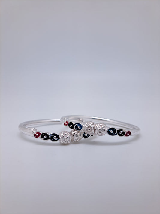 Plain Enamel Bangle for Kids