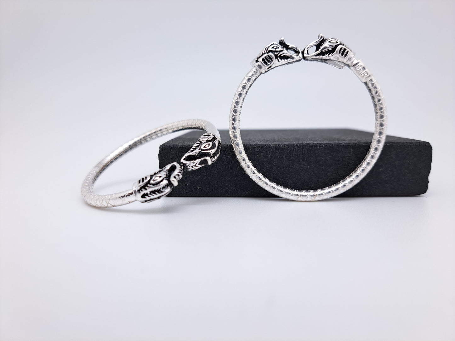 Tiny Elephant Bangle for Kids