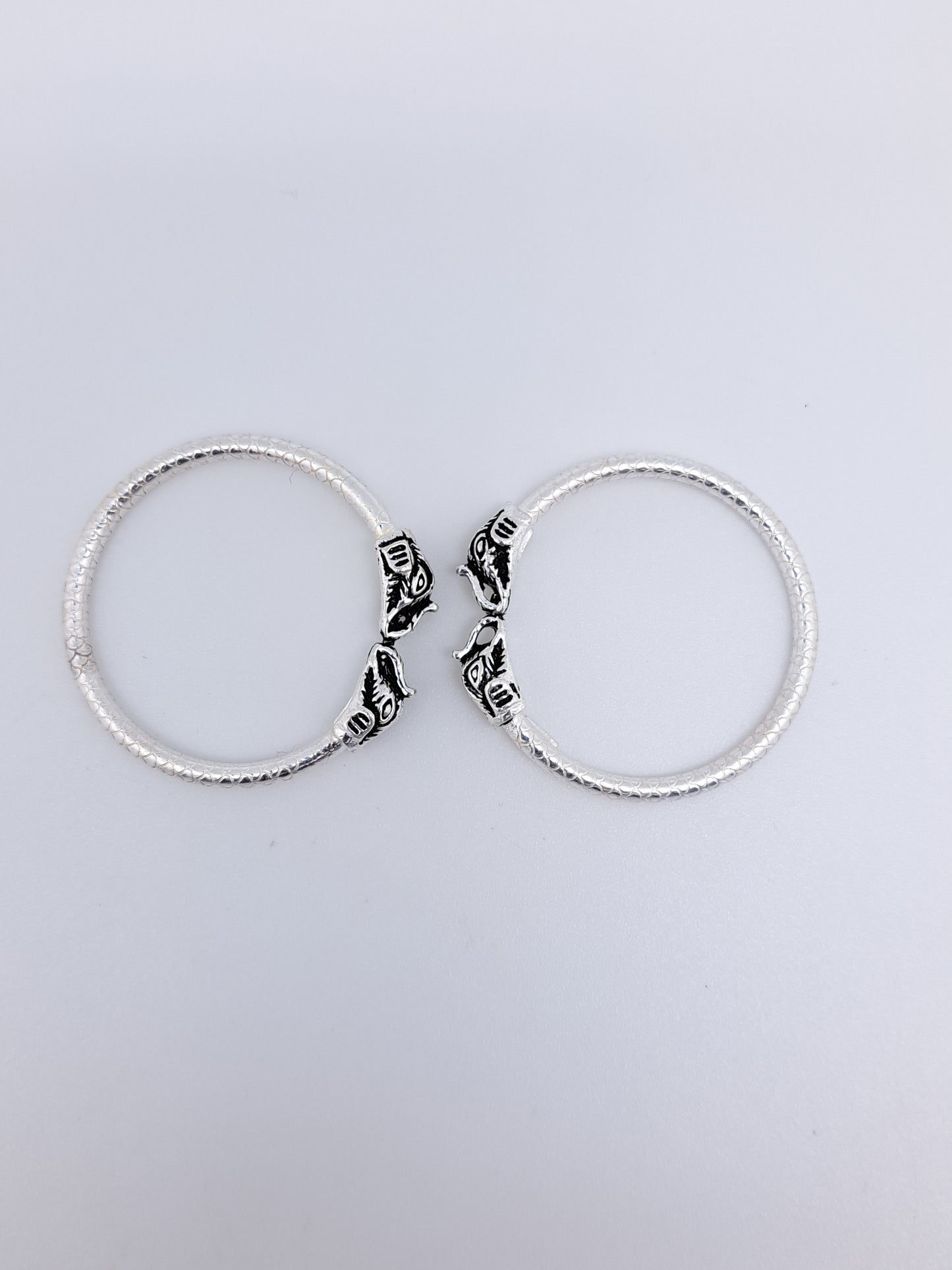 Tiny Elephant Bangle for Kids