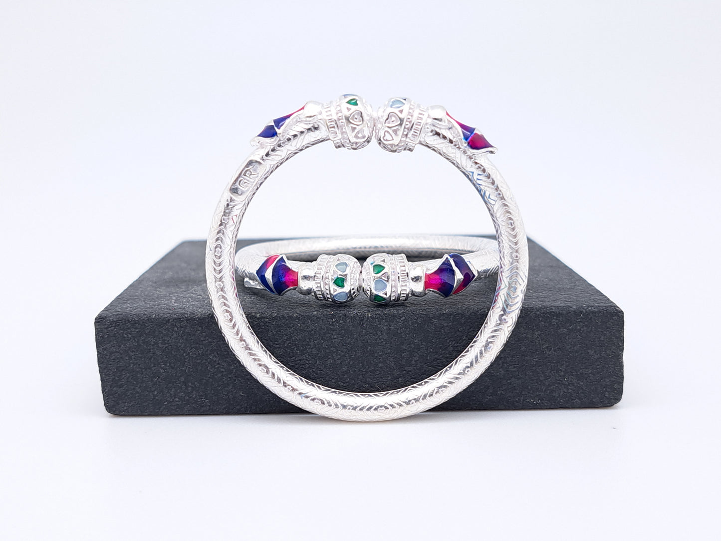 Knitting Bangle for Kids