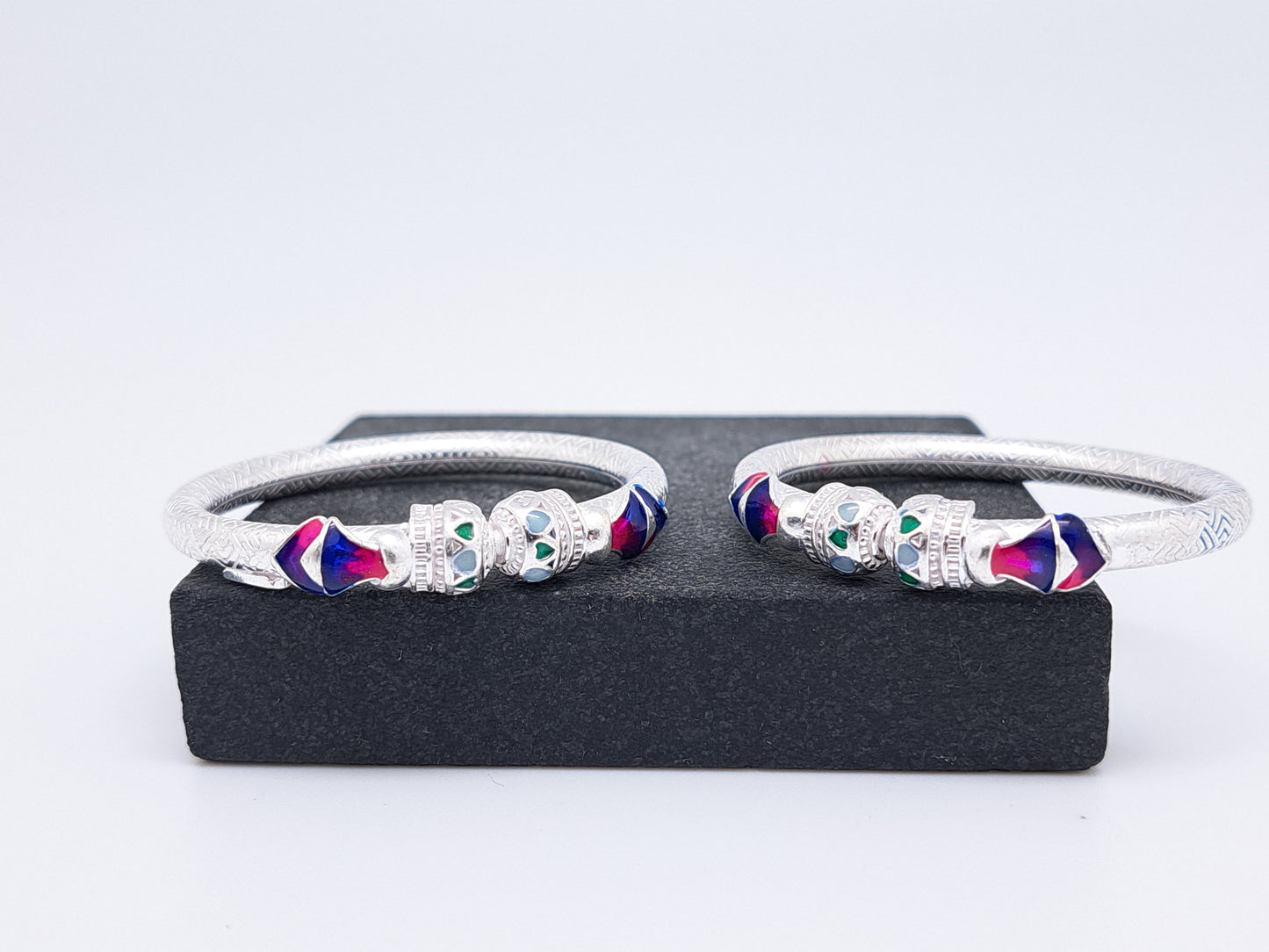 Knitting Bangle for Kids