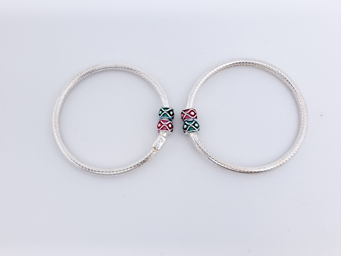 Weaved Tube Bangle for Kids