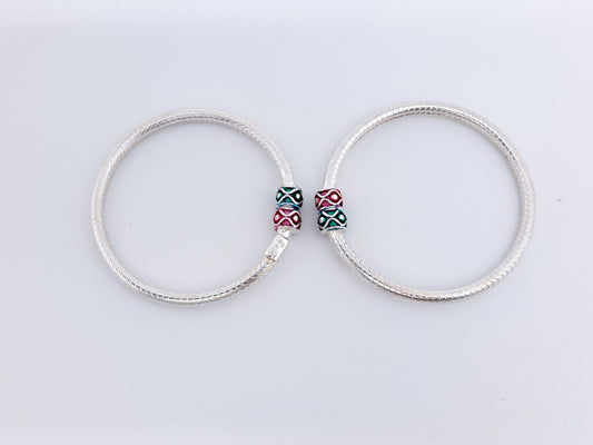 Weaved Tube Bangle for Kids