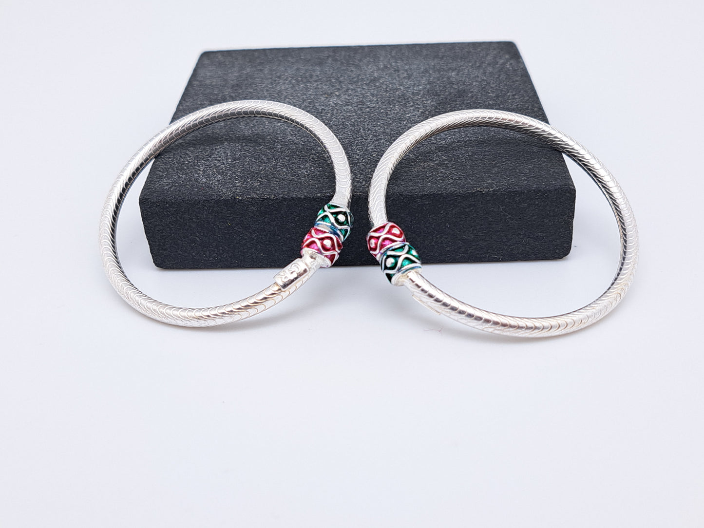 Weaved Tube Bangle for Kids