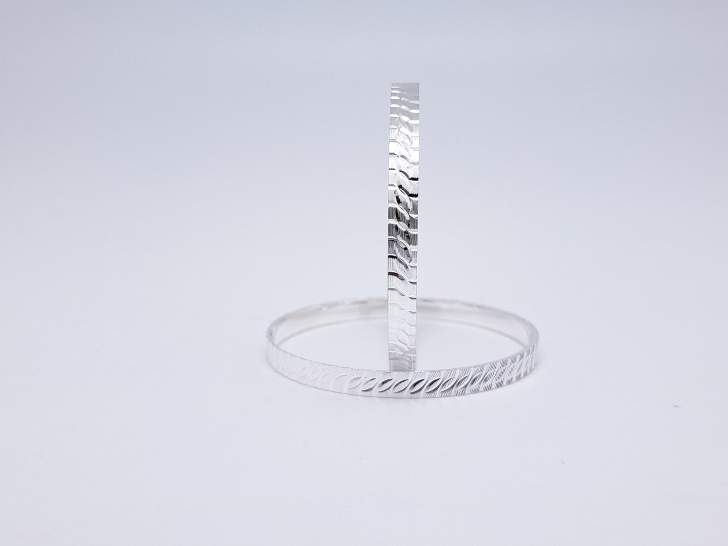 Leaf Design Bangle for Kids