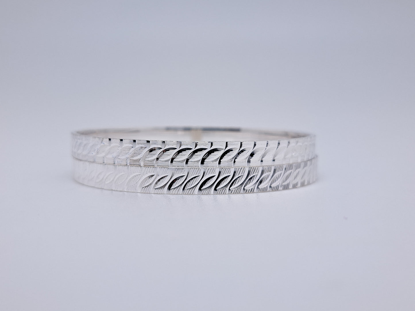 Leaf Design Bangle for Kids