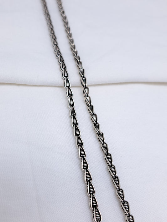 Antique Finish Vspring Chain