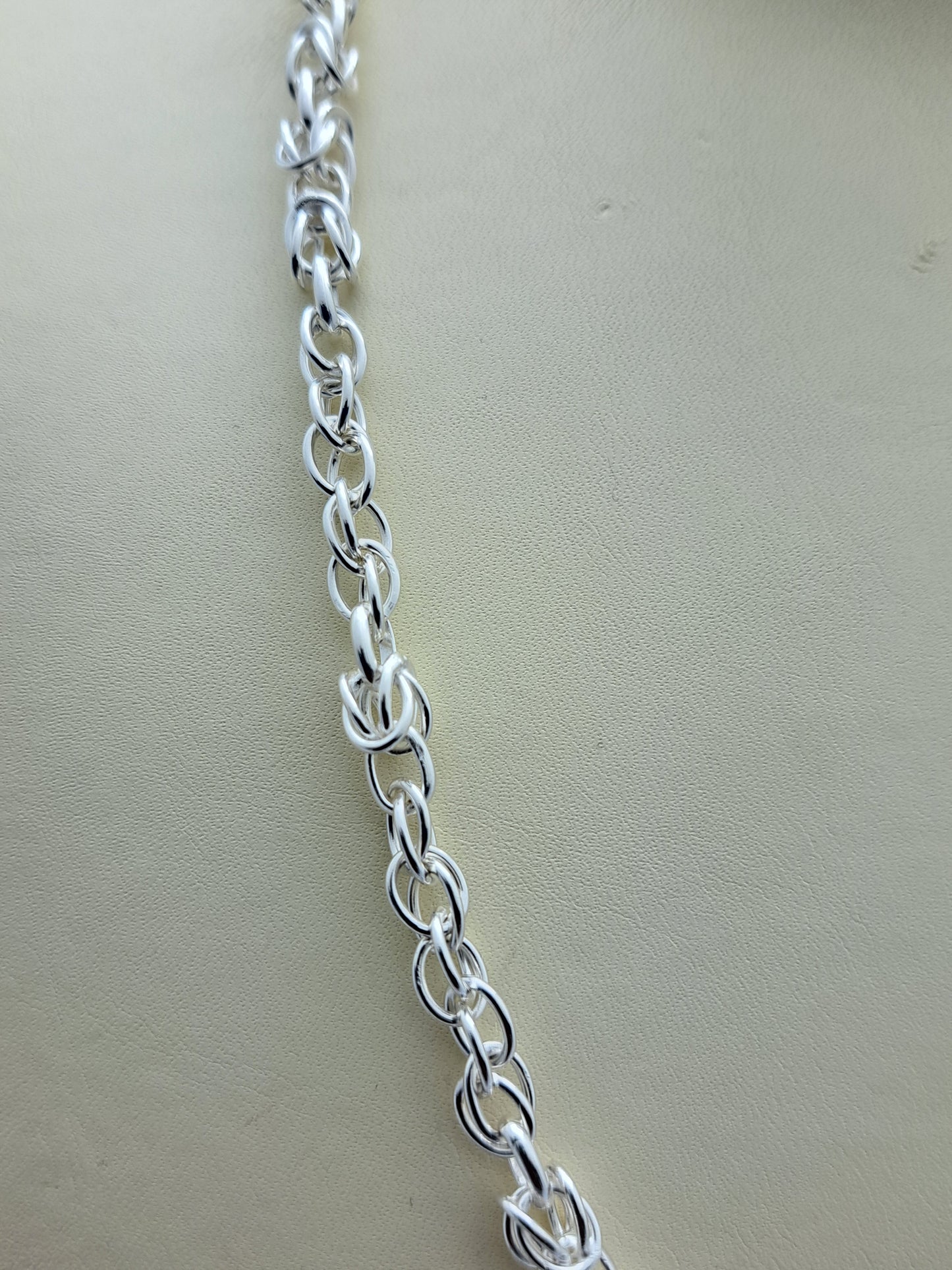 Hipolish Single line Interlock chain