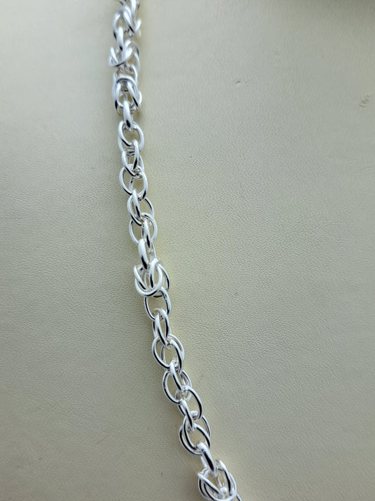 Hipolish Single line Interlock chain