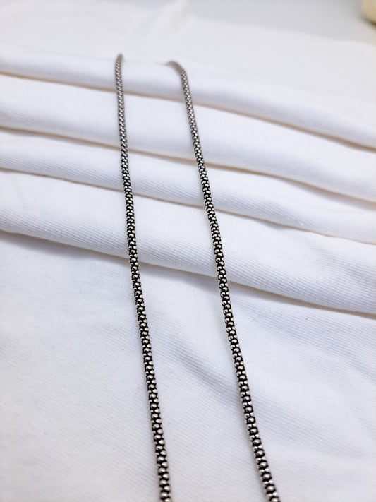 Antique Finish Football Chain