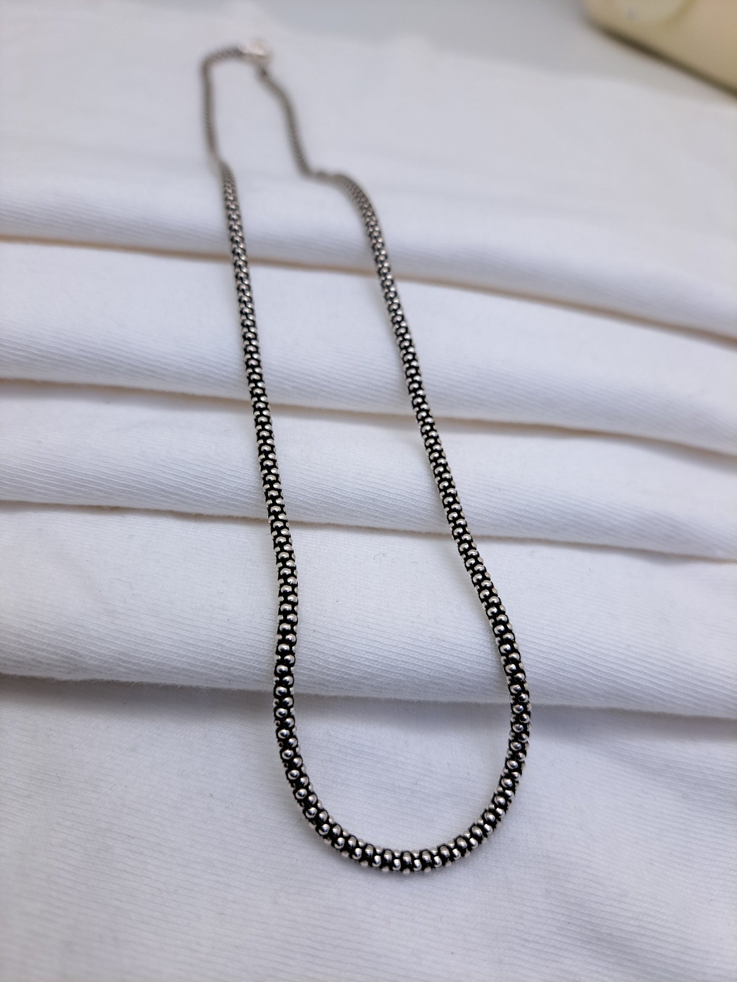 Antique Finish Football Chain