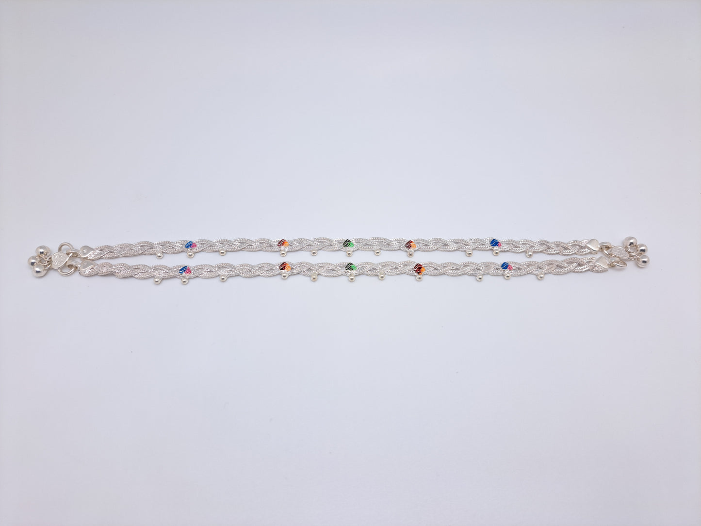Knitted Design anklet