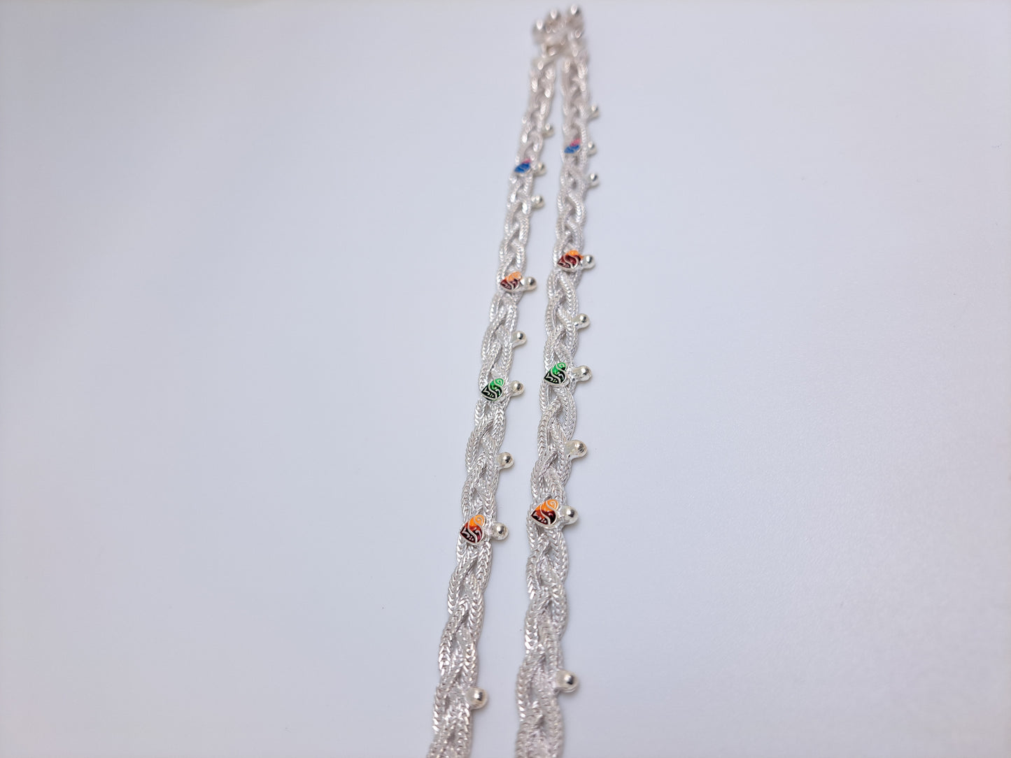 Knitted Design anklet