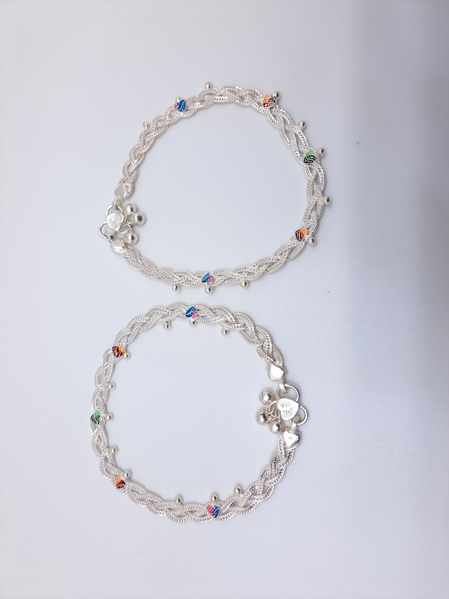 Knitted Design anklet