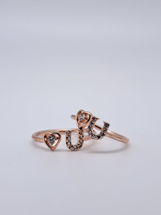 Luv U Rosegold Metti