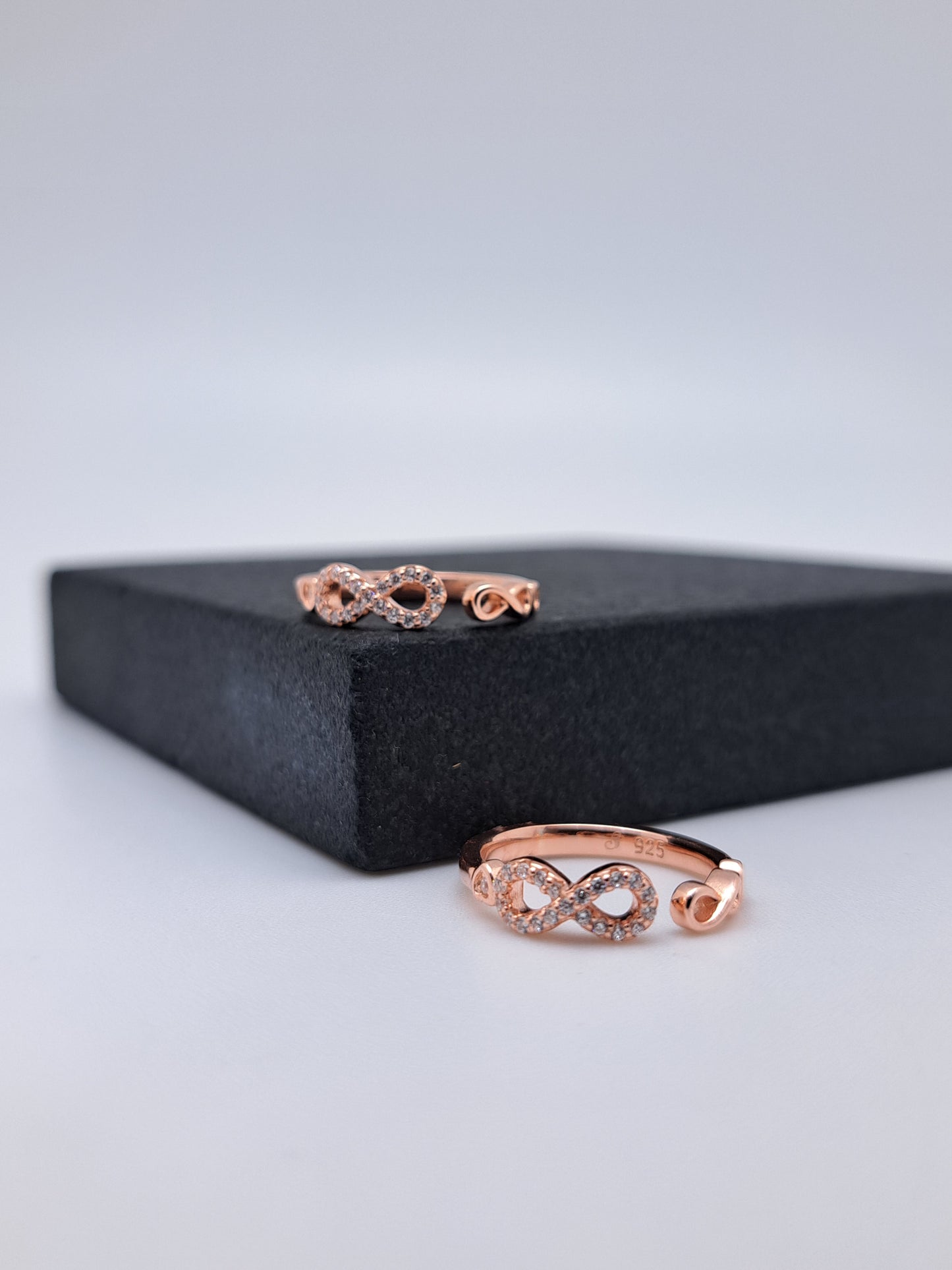 Infinity Love AD Rosegold Metti