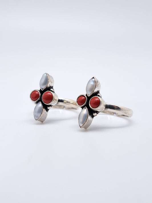 Pearl and Coral Metti