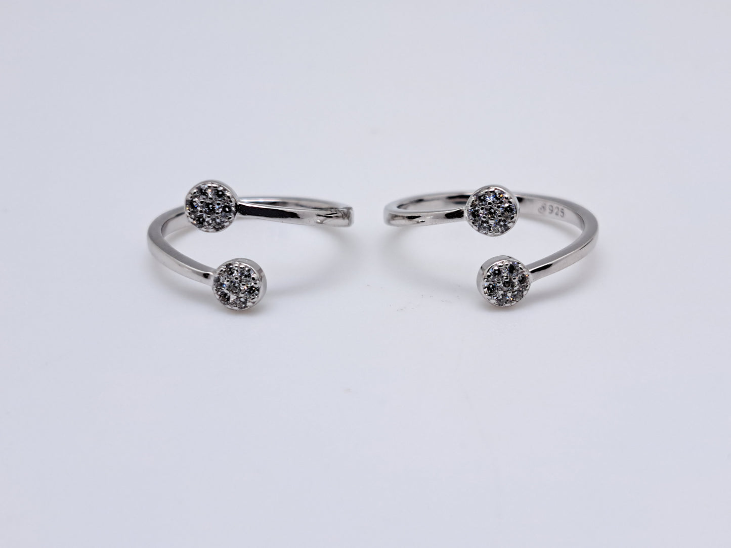 Half Ball White AD Metti