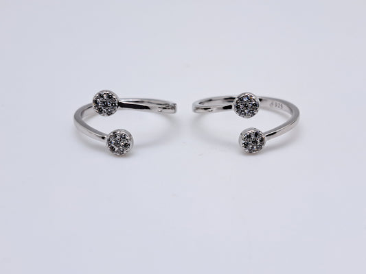 Half Ball White AD Metti