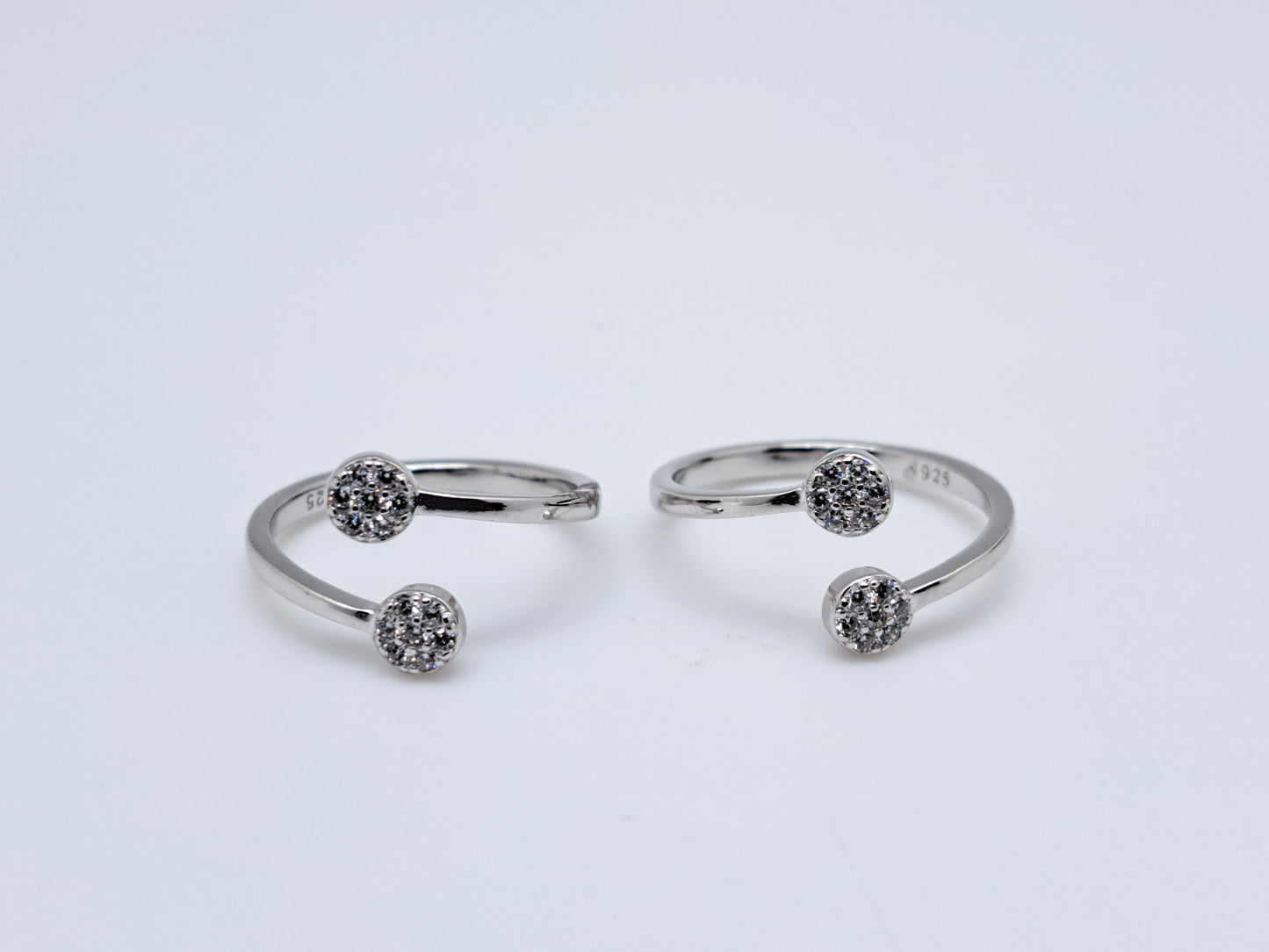 Half Ball White AD Metti