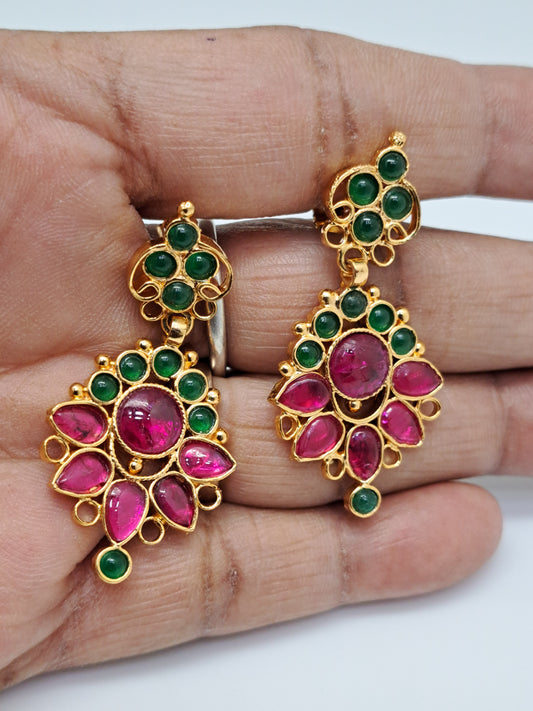 Gold Polish R&G Floral jimki