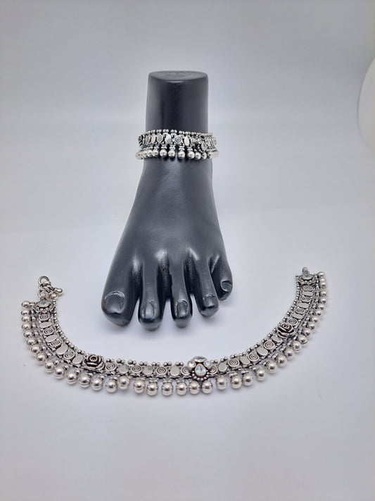 Bridal Wear Antique Anklet