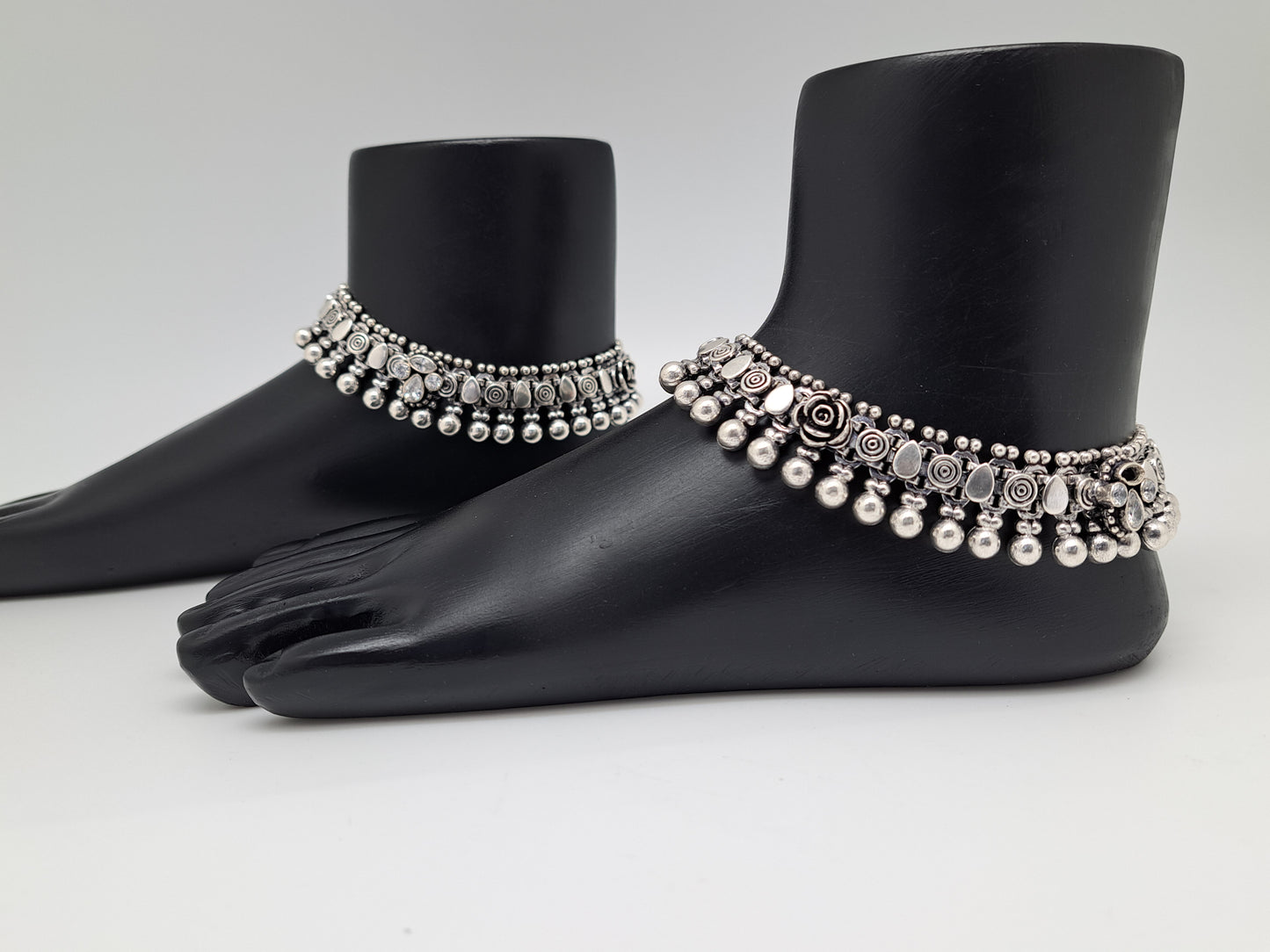 Bridal Wear Antique Anklet