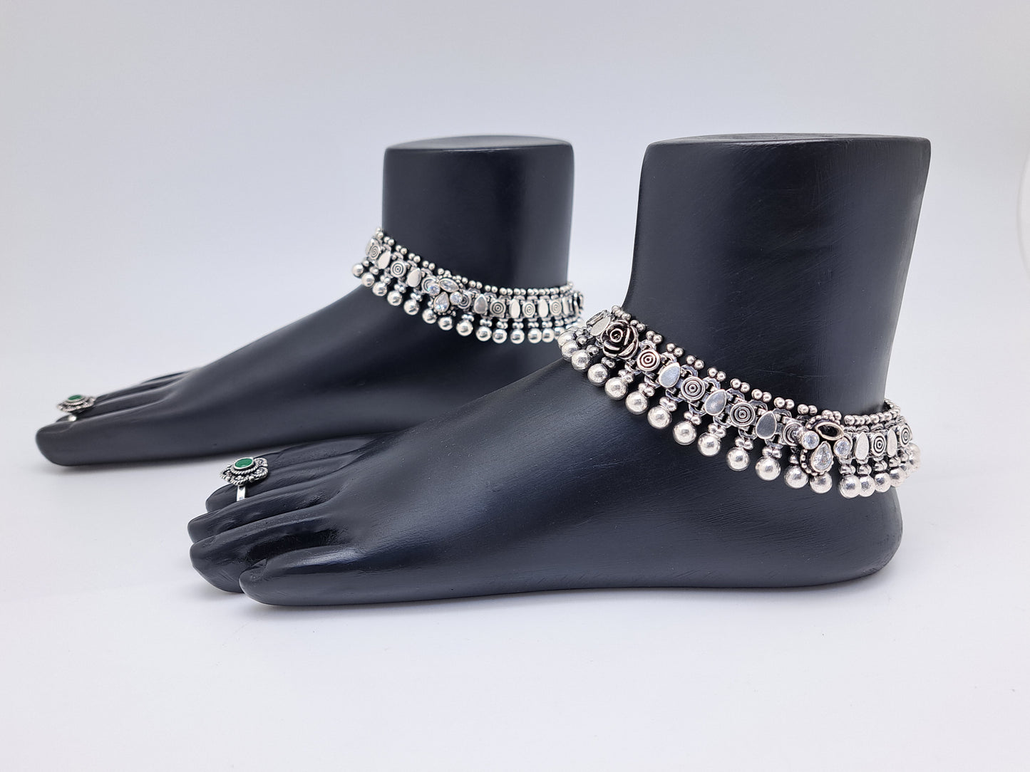 Bridal Wear Antique Anklet