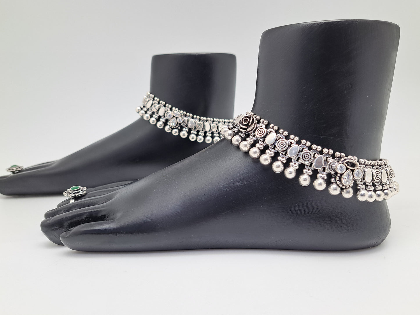Bridal Wear Antique Anklet