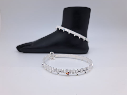 Machine Chain Anklet