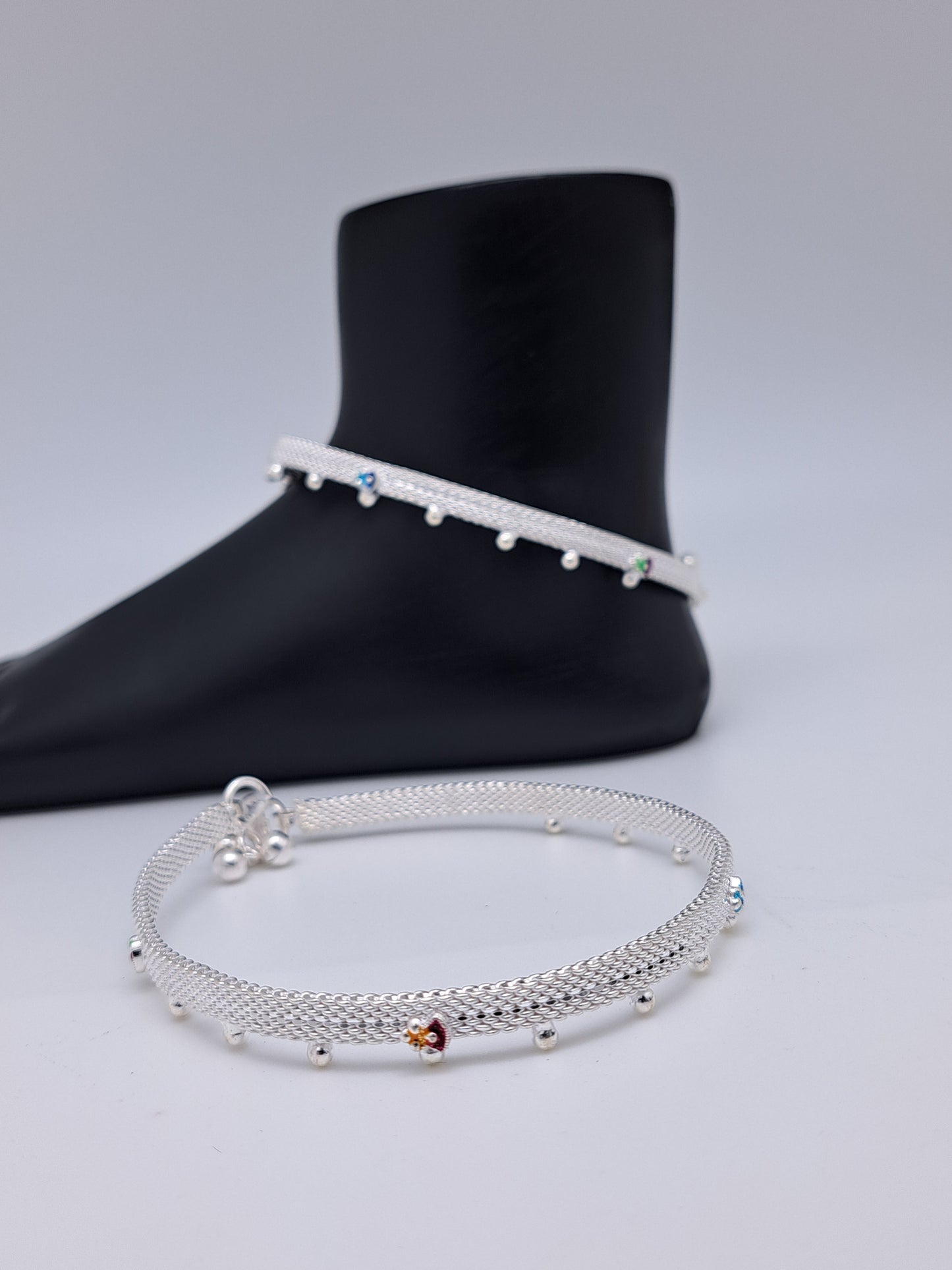Machine Chain Anklet