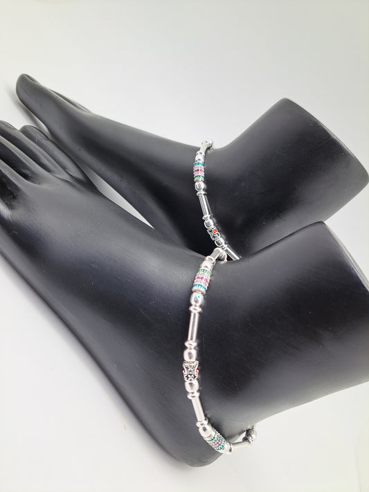 Central Designed Fancy anklet