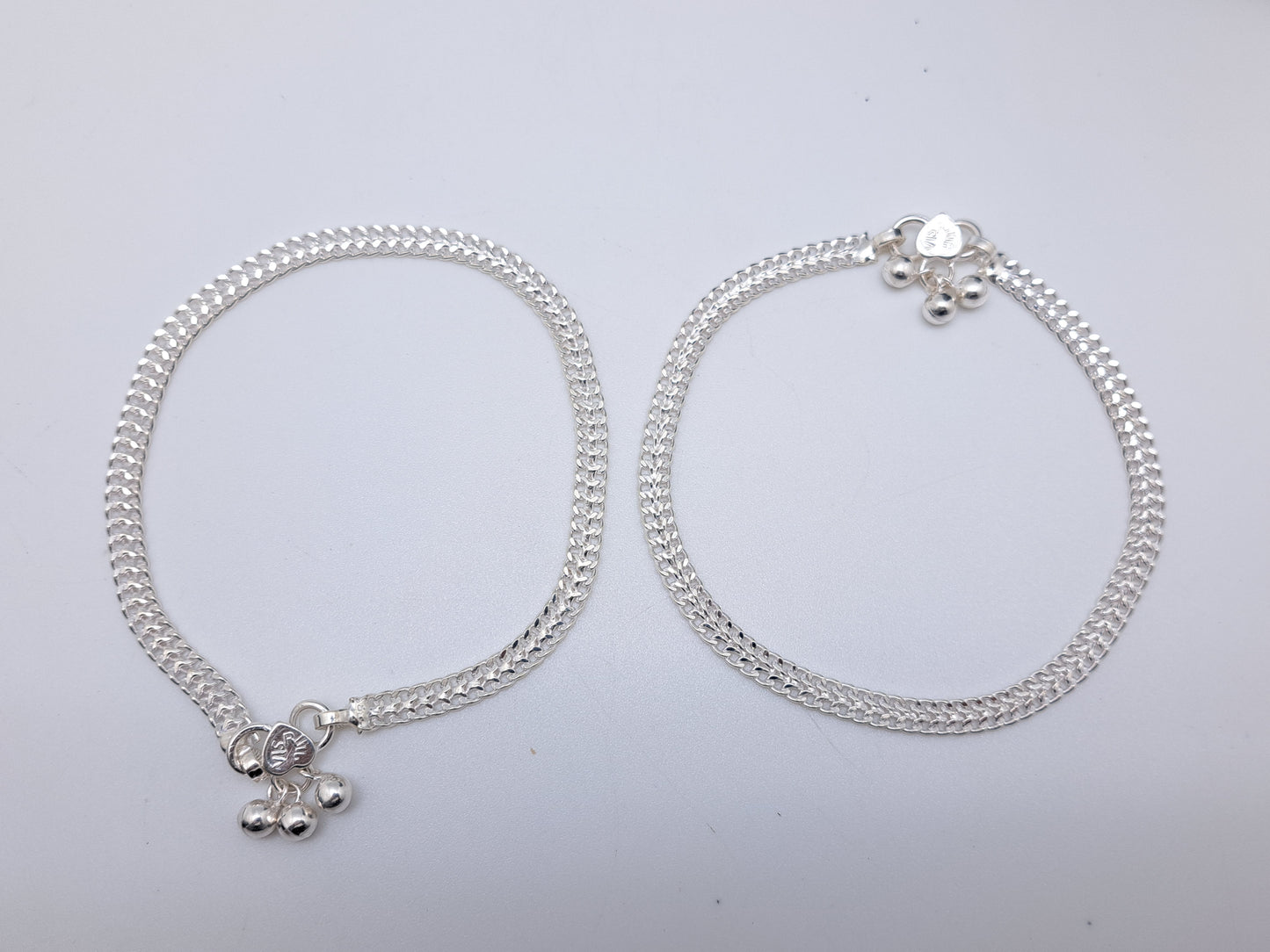 Plain Machine Chain Anklet