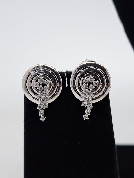 Chain Pendant set + Earring