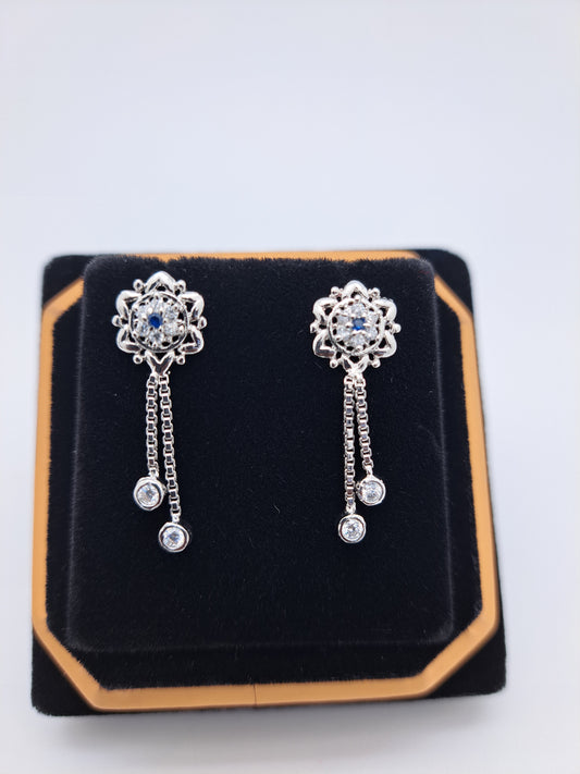 White ZR Floral Jimki